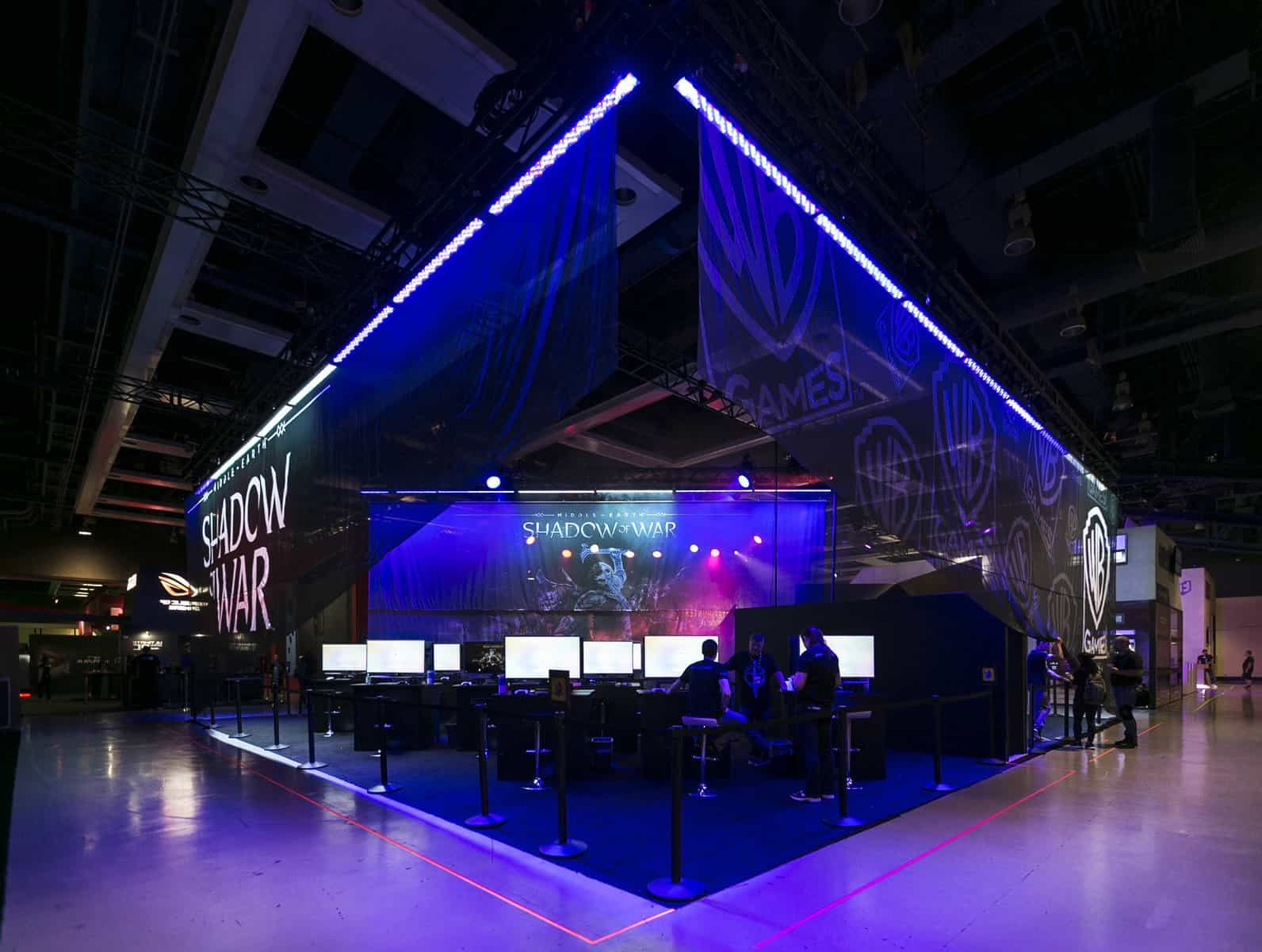 experiential elements for trade shows