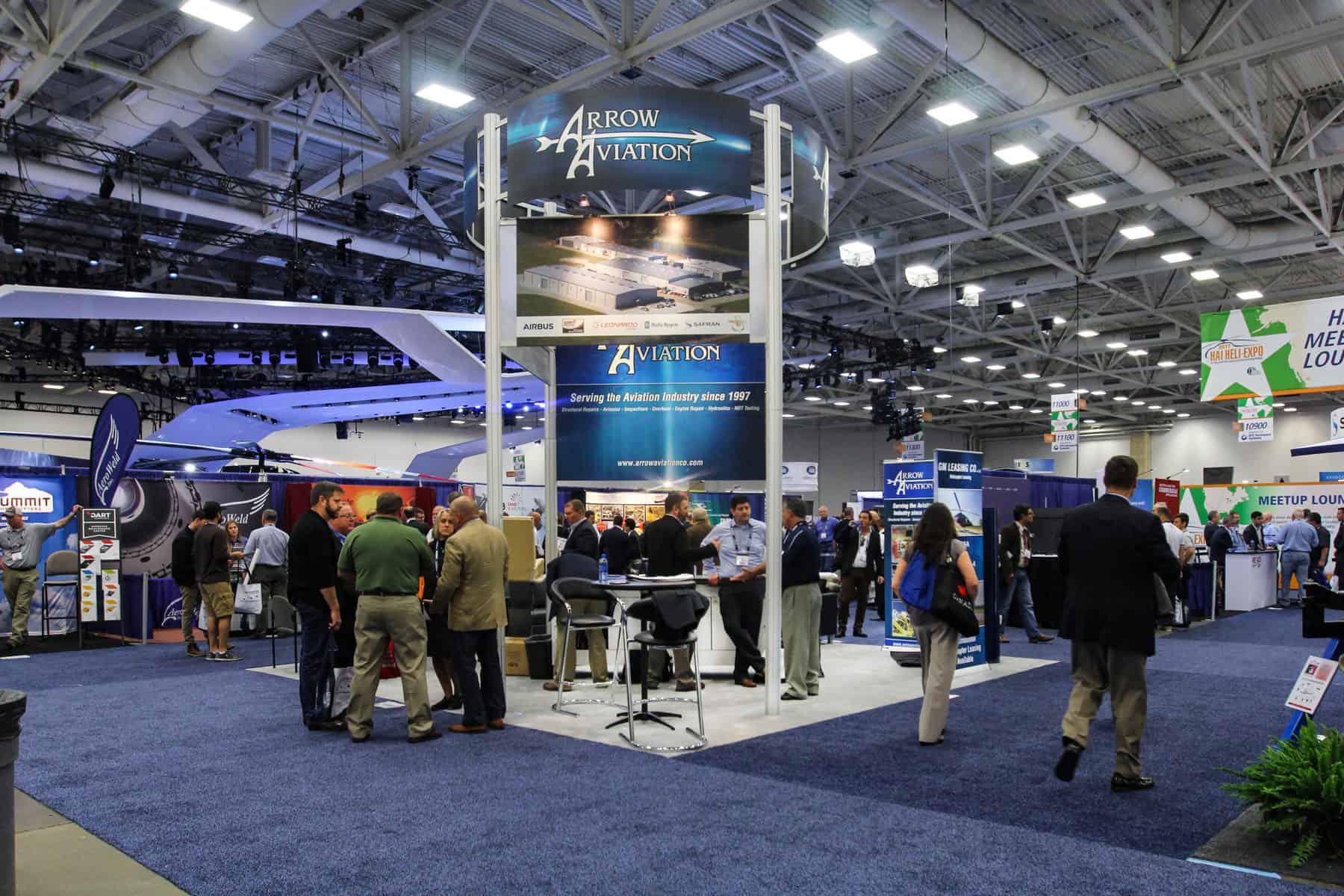 best practices for trade shows