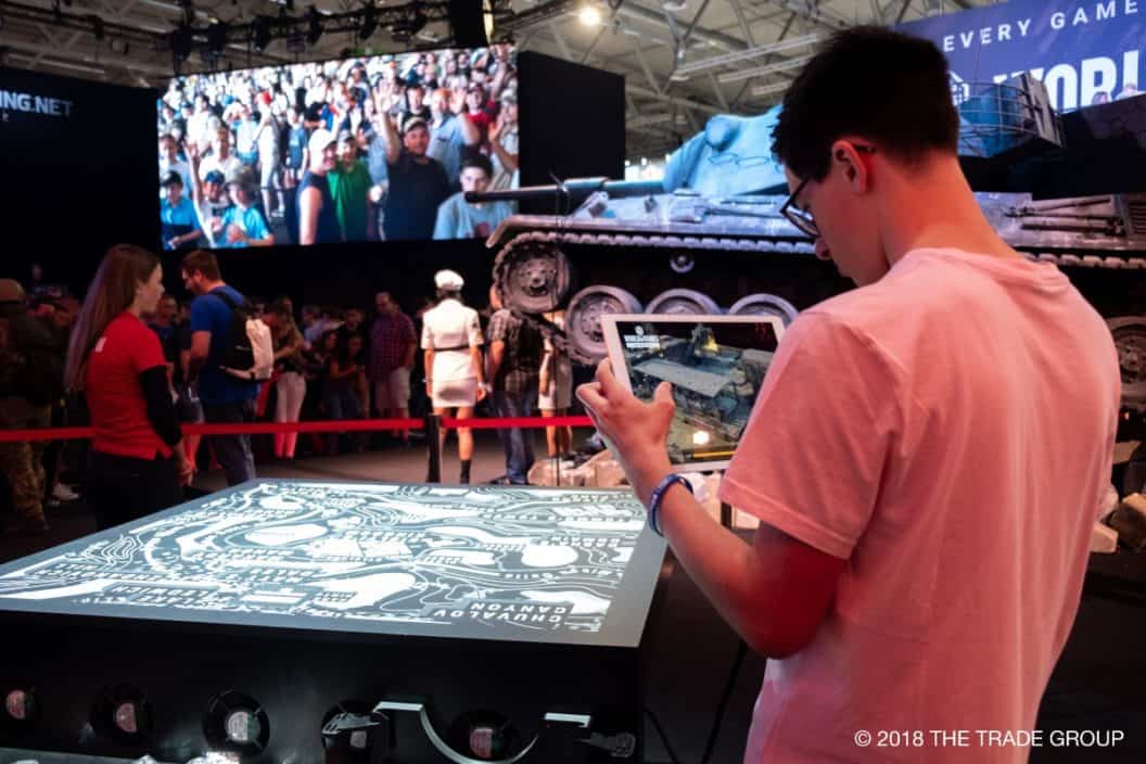 augmented reality at trade shows