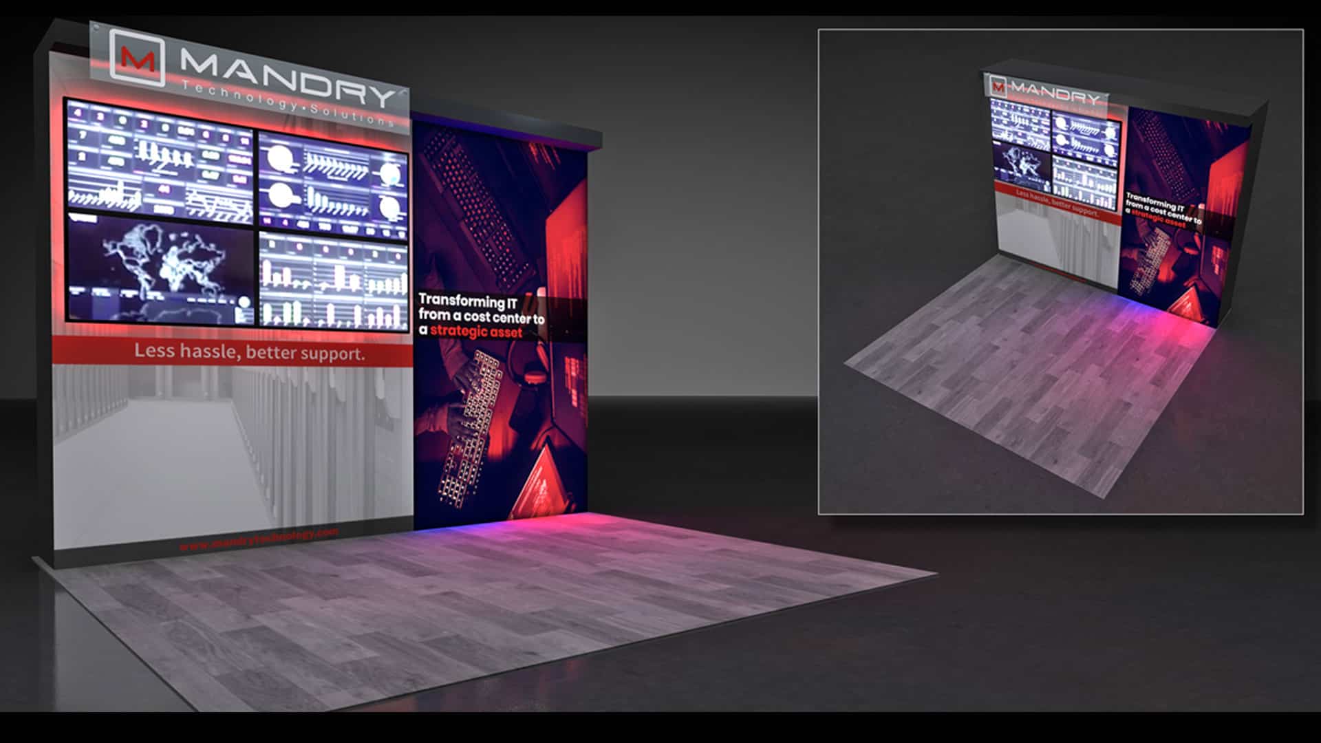 10x10 Booth Manufacturer
