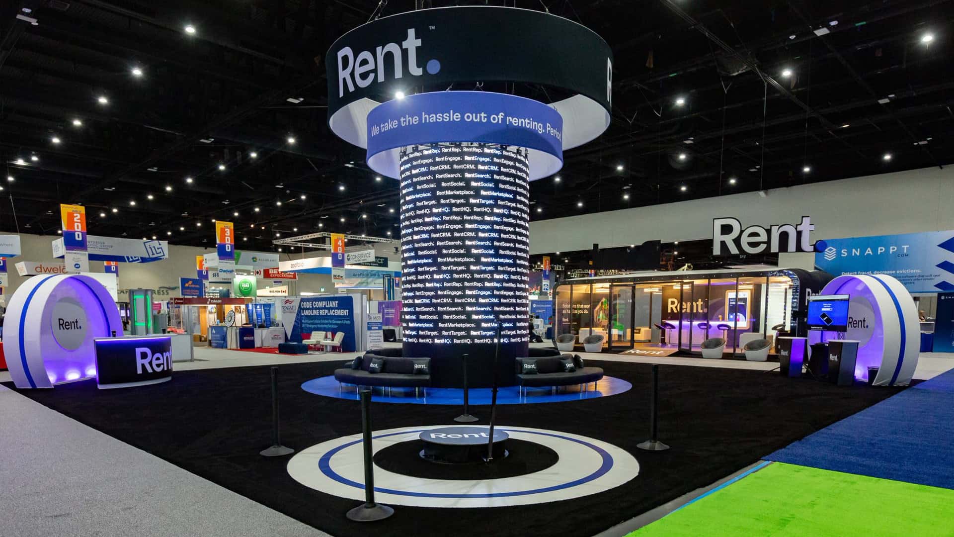 Rent Trade Show Booth