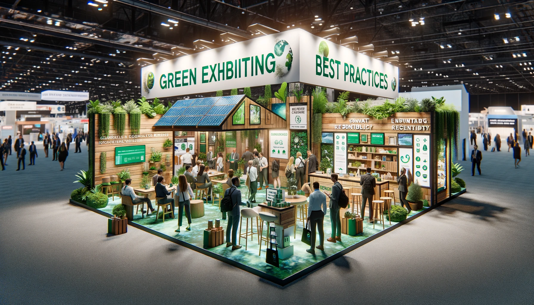 Green Exhibiting Best Practices